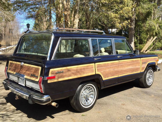 1990 Jeep Wagoneer Grand Wagoneer by Classic Gentleman - photo 11