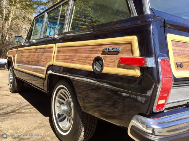 1990 Jeep Wagoneer Grand Wagoneer by Classic Gentleman - photo 12