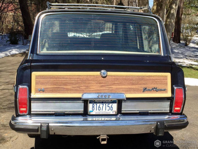 1990 Jeep Wagoneer Grand Wagoneer by Classic Gentleman - photo 13