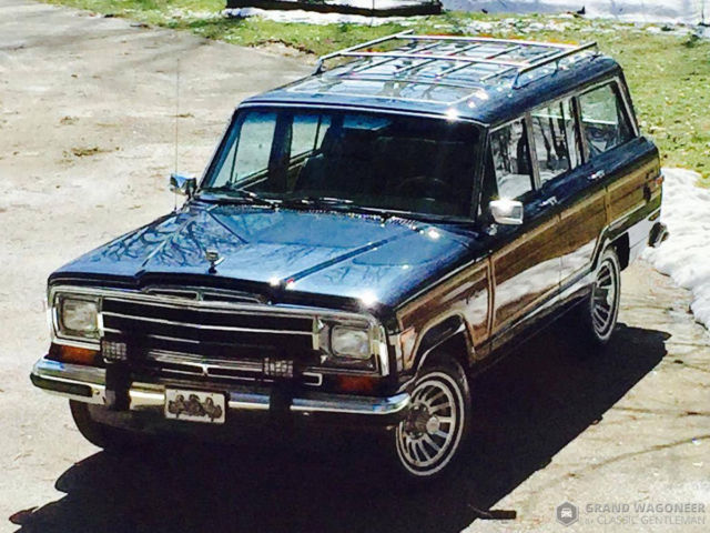 1990 Jeep Wagoneer Grand Wagoneer by Classic Gentleman - photo 2