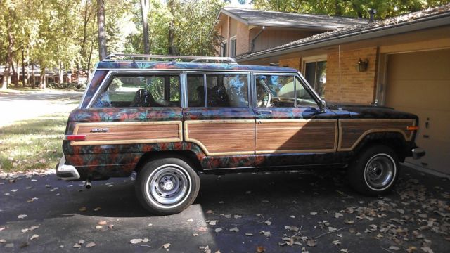 1990 Jeep Grand Wagoneer - Camo 1990 Jeep Wagoneer GRAND Wagoneer