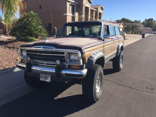 1991 Jeep Wagoneer