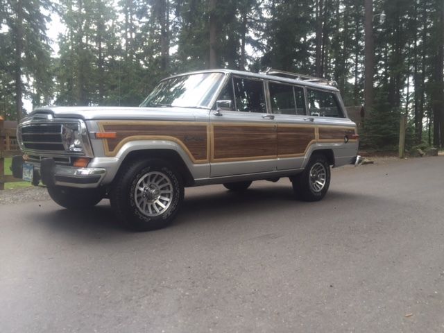 1990 Jeep Grand Wagoneer Extremely rare excellent condition Low miles 83,000 1990 Jeep Wagoneer Jeep Grand Wagonee LOW MILES