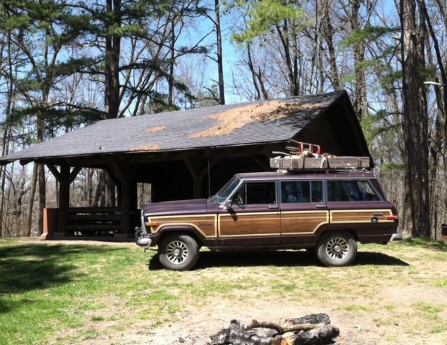 1990 Jeep Wagoneer Grand Wagoneer