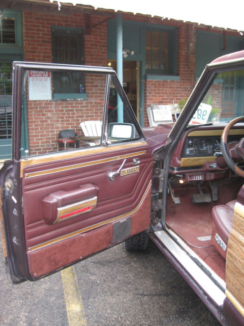 1990 Jeep Wagoneer Grand Wagoneer - photo 11