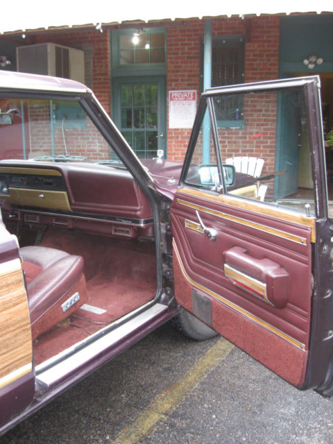 1990 Jeep Wagoneer Grand Wagoneer - photo 13