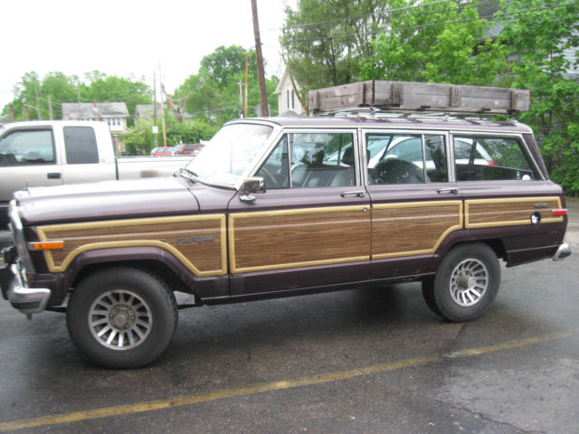1990 Jeep Wagoneer Grand Wagoneer - photo 2