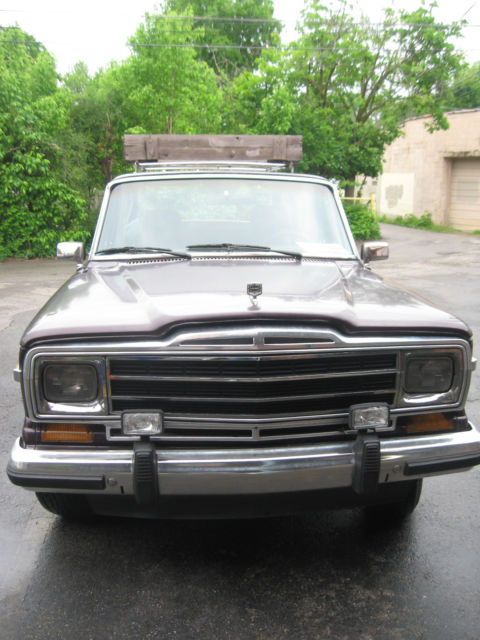 1990 Jeep Wagoneer Grand Wagoneer - photo 3