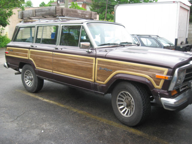 1990 Jeep Wagoneer Grand Wagoneer - photo 4