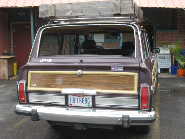 1990 Jeep Wagoneer Grand Wagoneer - photo 5