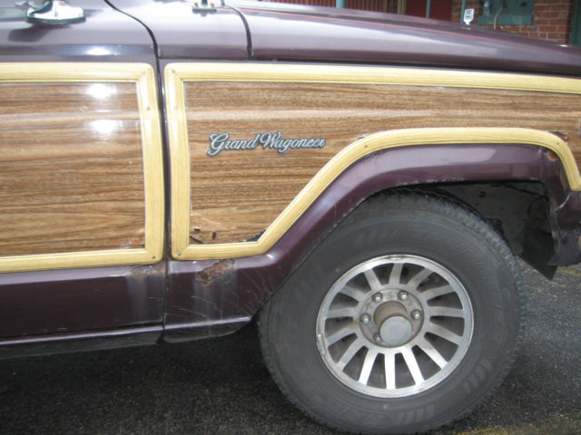 1990 Jeep Wagoneer Grand Wagoneer - photo 6