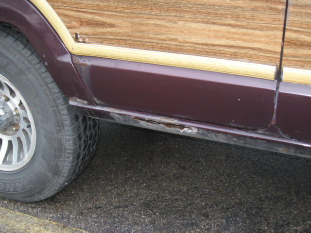 1990 Jeep Wagoneer Grand Wagoneer - photo 7