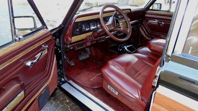 1990 Jeep Wagoneer GRAND WAGONEER - photo 13
