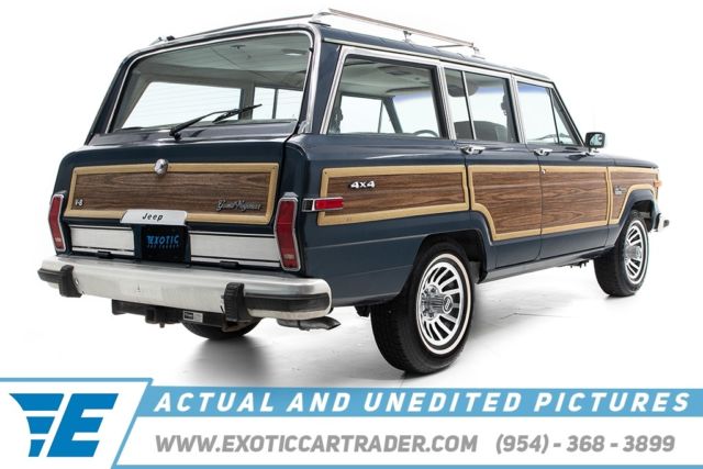 1990 Jeep Wagoneer Limited Edition - photo 3