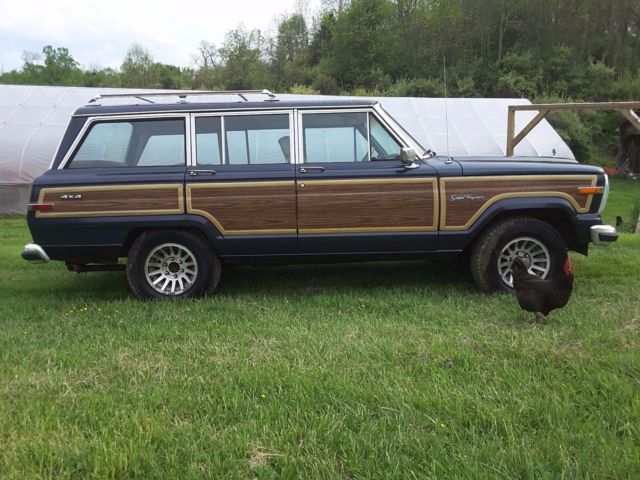 1990 Jeep Wagoneer - photo 2