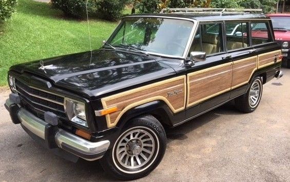 1990 jeep grand wagoneer NO RESERVE PRICE DROPPED 1990 Jeep Wagoneer