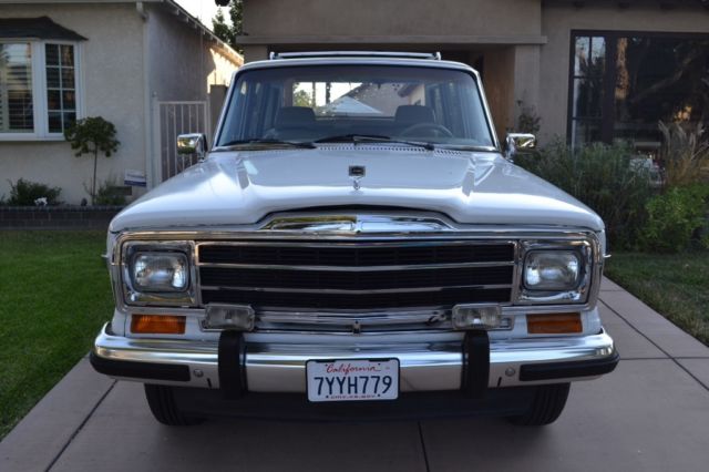 1990 Jeep Wagoneer - photo 5