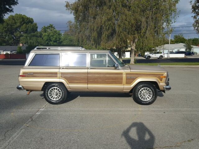 1990 Jeep Grand Wagoneer original paint 1990 Jeep Wagoneer Grand Wagoneer
