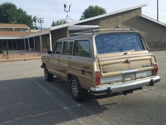 1990 Jeep Wagoneer Grand Wagoneer - photo 11
