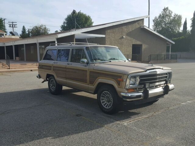 1990 Jeep Wagoneer Grand Wagoneer - photo 2