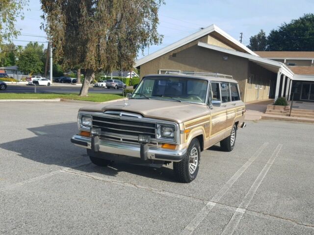 1990 Jeep Wagoneer Grand Wagoneer - photo 3