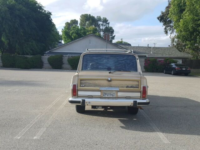 1990 Jeep Wagoneer Grand Wagoneer - photo 7
