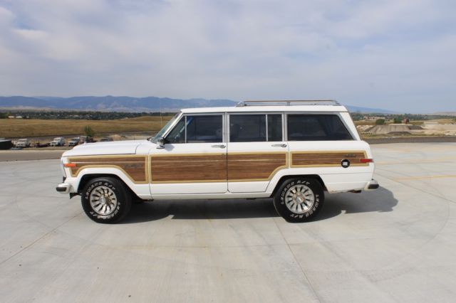 1990 Jeep Grand Wagoneer, Original paint! Runs and drives great! 1990 Jeep Wagoneer Grand Wagoneer