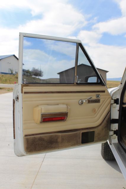 1990 Jeep Wagoneer Grand Wagoneer - photo 11