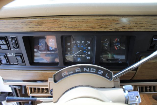 1990 Jeep Wagoneer Grand Wagoneer - photo 12