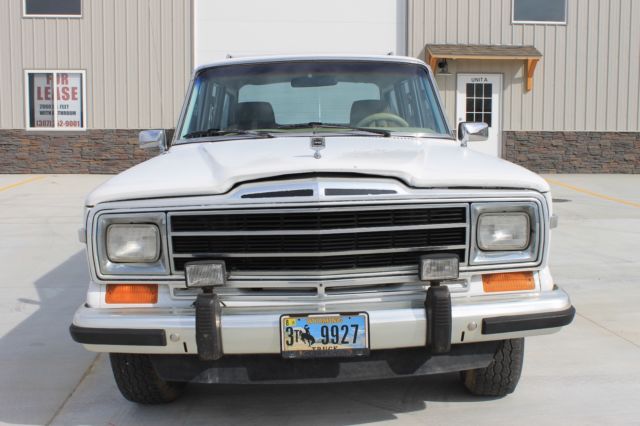 1990 Jeep Wagoneer Grand Wagoneer - photo 4