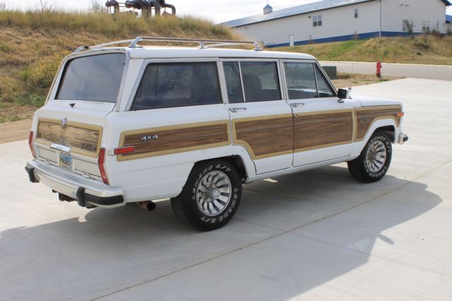 1990 Jeep Wagoneer Grand Wagoneer - photo 8