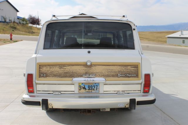 1990 Jeep Wagoneer Grand Wagoneer - photo 9