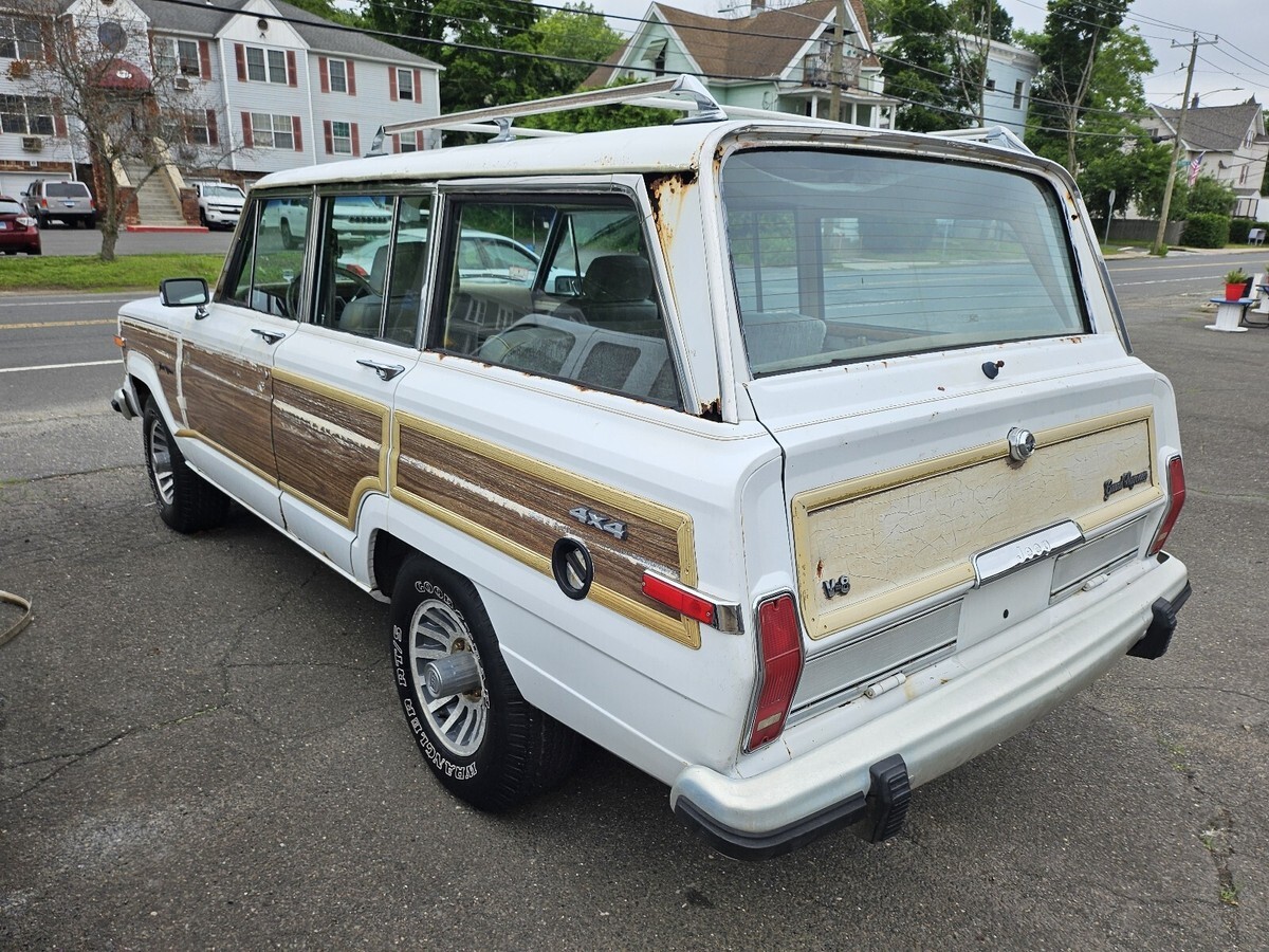 1990 Jeep Wagoneer - photo 6