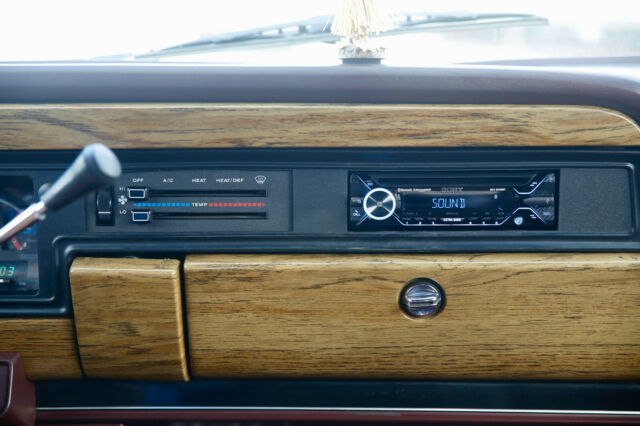 1990 Jeep Wagoneer Grand Wagoneer - photo 8