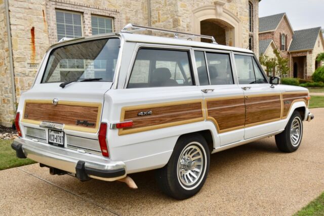 1990 Jeep Wagoneer GRAND WAGONEER - photo 7
