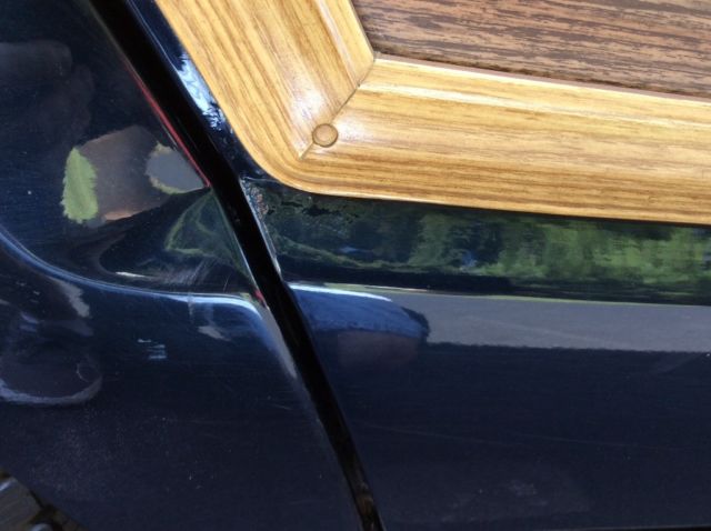1990 Jeep Wagoneer Woodie wood grain sides - photo 4