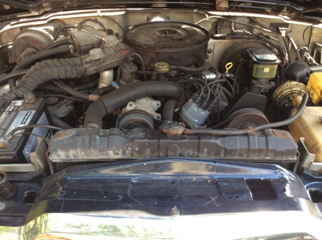 1990 Jeep Wagoneer Woodie wood grain sides - photo 7