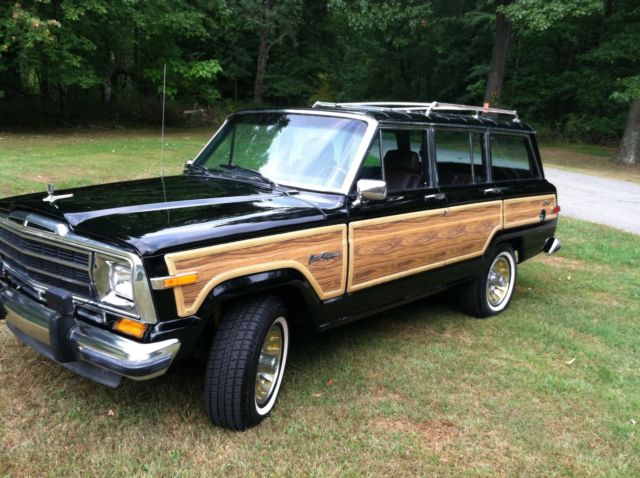 1990 Jeep Wagoneer - photo 12