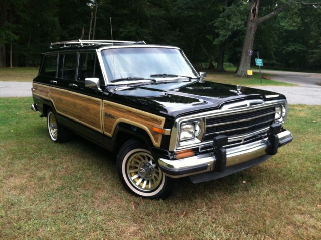 1990 Jeep Wagoneer - photo 4