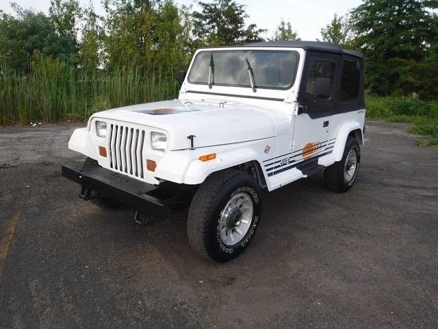 1990 Jeep Islander 1990 Jeep Wrangler