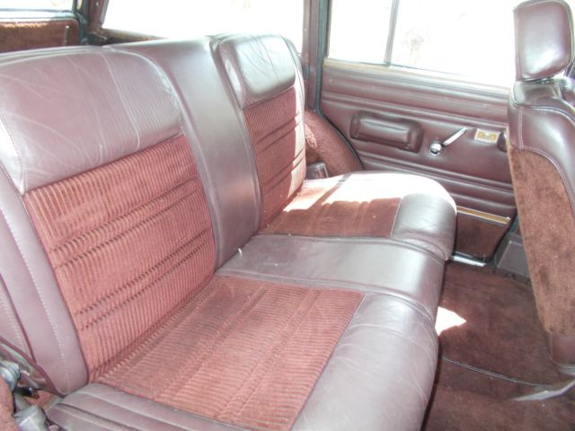 1990 Jeep Wagoneer - photo 8