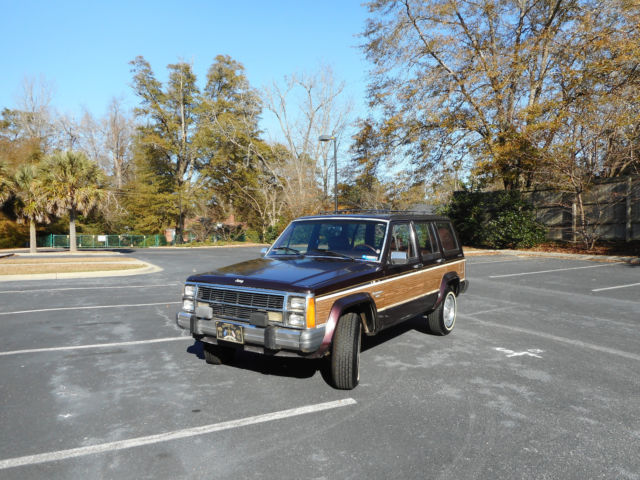 1990 Jeep Wagoneer Wood - photo 3
