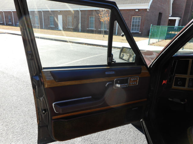1990 Jeep Wagoneer Wood - photo 9