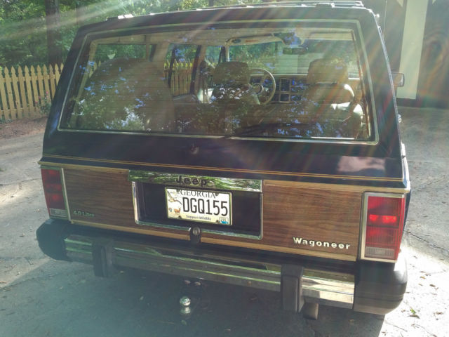 1990 Jeep Wagoneer - photo 4
