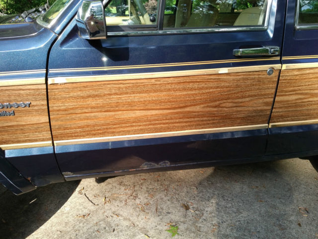 1990 Jeep Wagoneer - photo 7