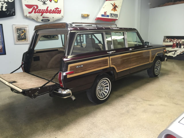 1990 Jeep Wagoneer over 35K in Restoration! 1990 Jeep Wagoneer