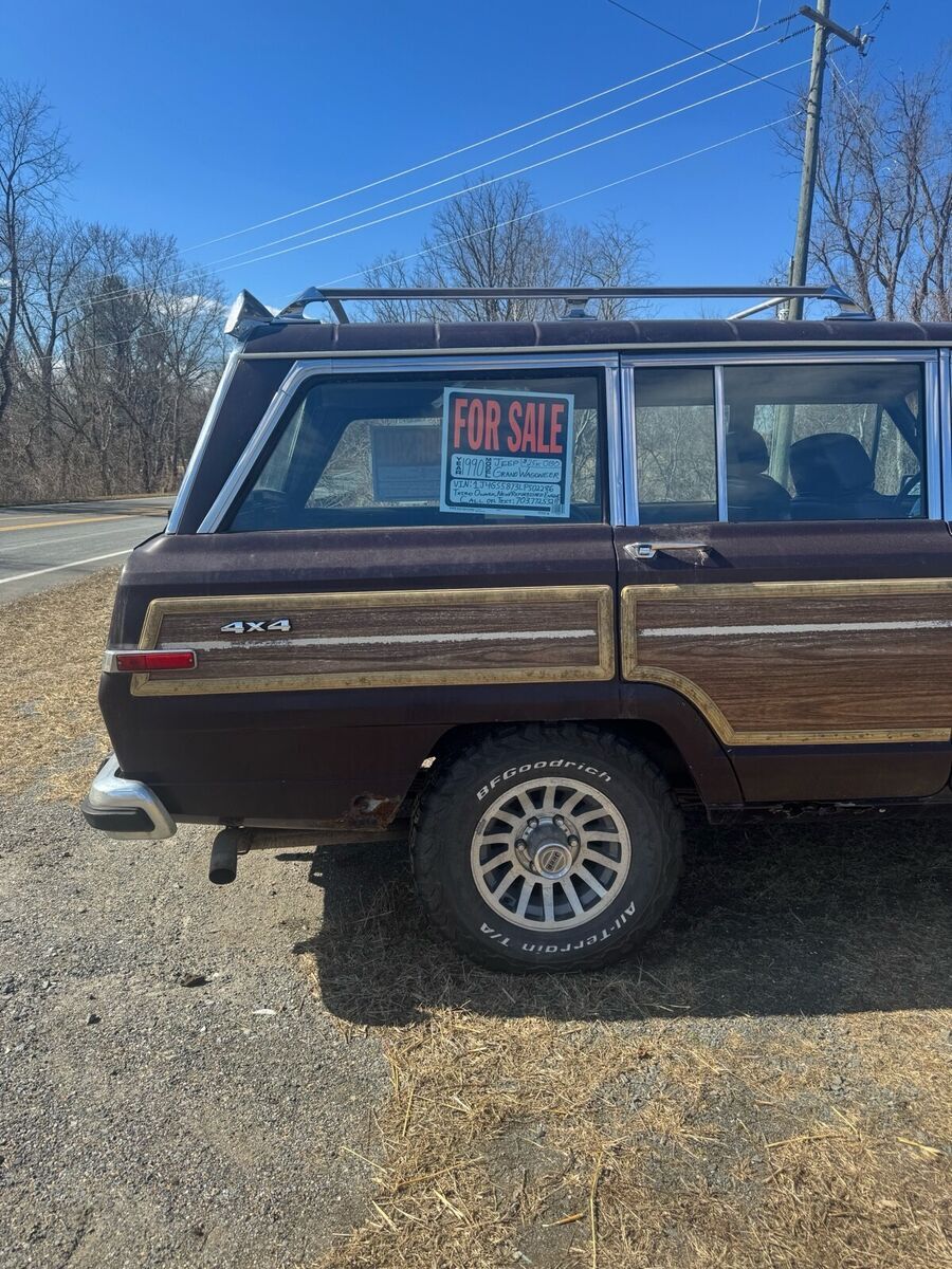 1990 Jeep Wagoneer - photo 5