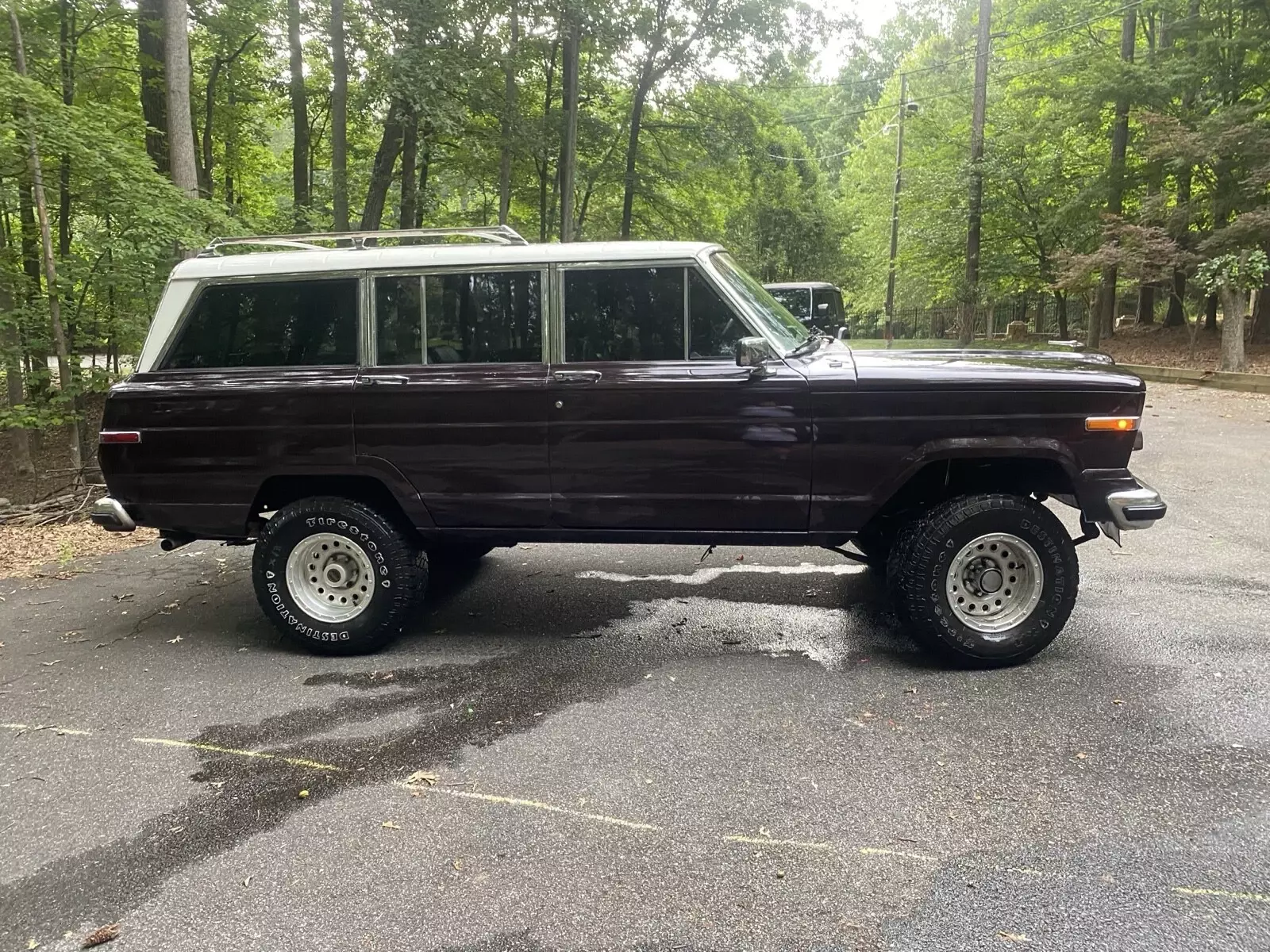 1990 Jeep Wagoneer - photo 2
