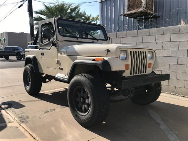 1990 Jeep Wrangler "S" - photo 2