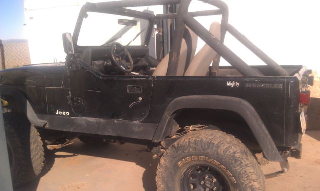 1990 Jeep Wrangler YJ